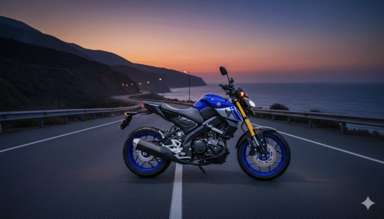Yamaha MT-15 V3