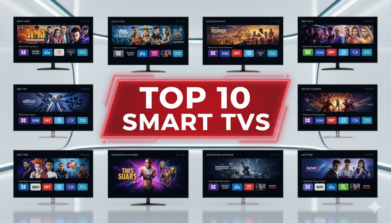 Top 10 smart TVs