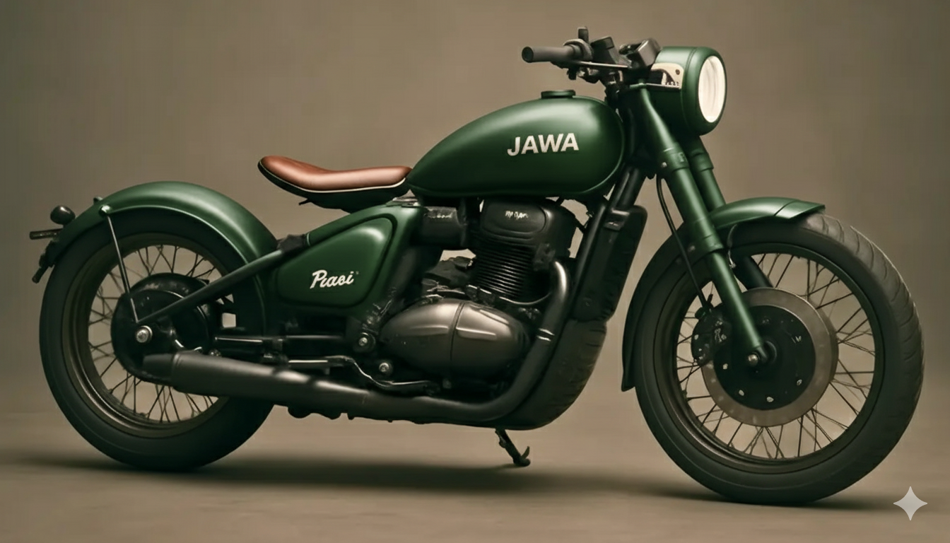 Jawa bike