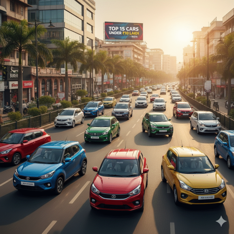 15 Best Cars in India Under 10 Lakh