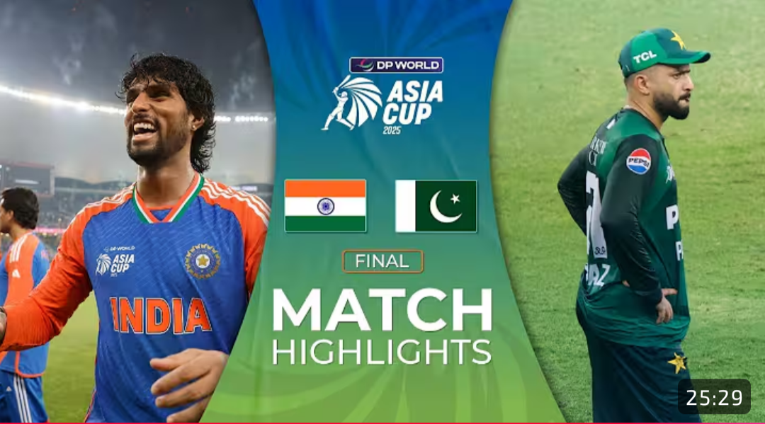 indvspak highlights